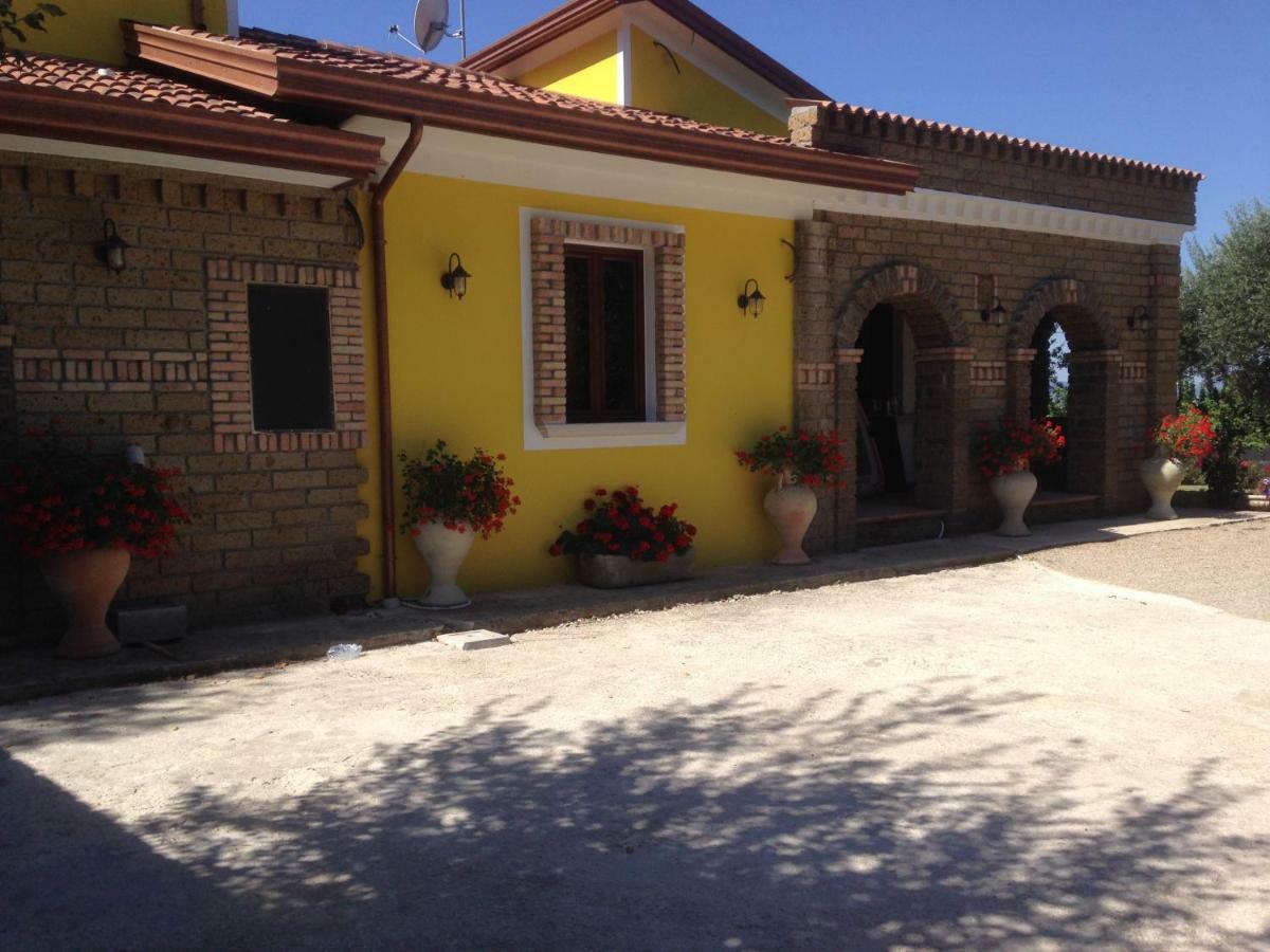 VILLA Casa al Chiazzullo Mirabella Eclano Esterno foto