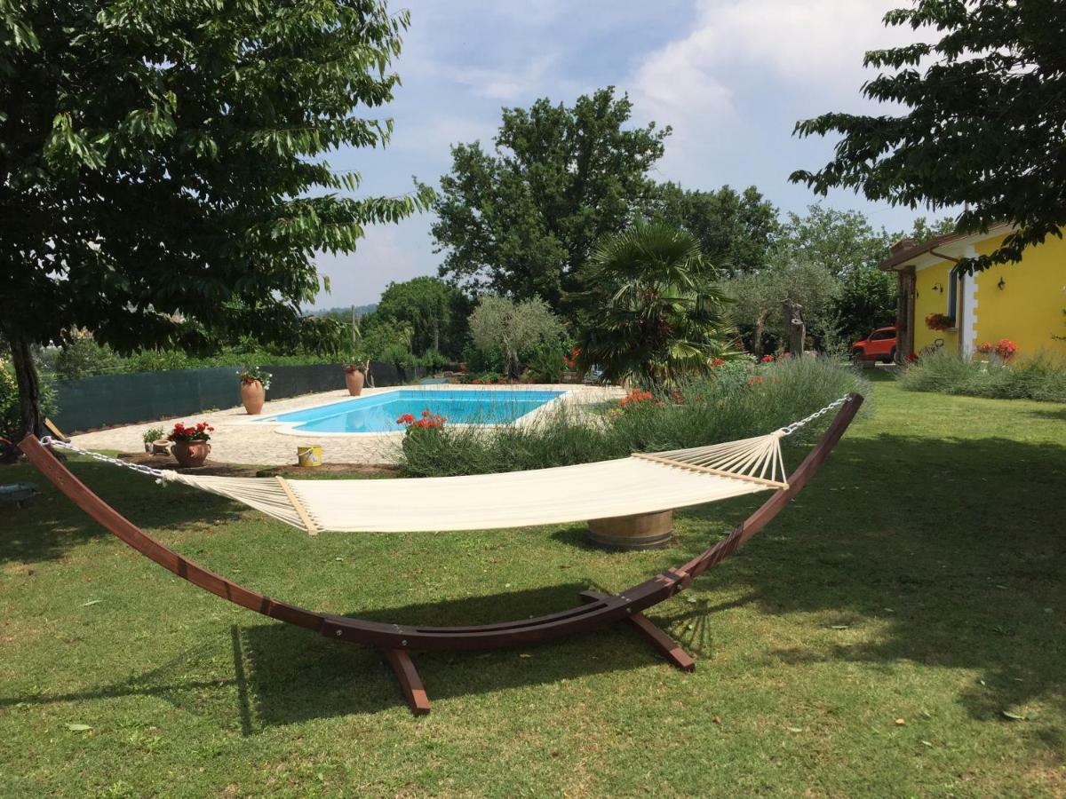 VILLA Casa al Chiazzullo Mirabella Eclano Esterno foto