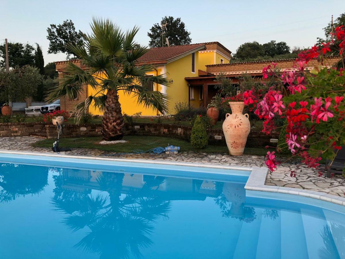VILLA Casa al Chiazzullo Mirabella Eclano Esterno foto