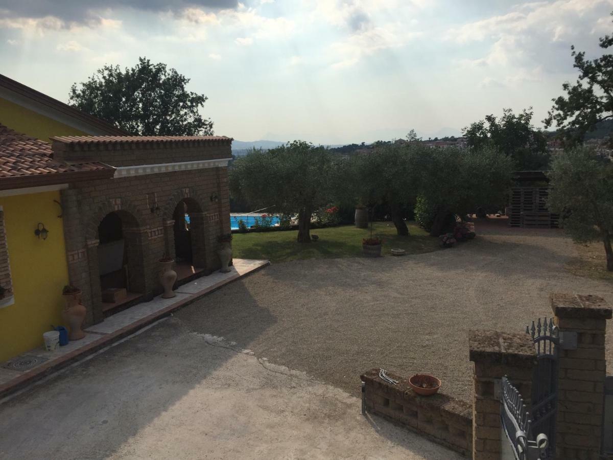 VILLA Casa al Chiazzullo Mirabella Eclano Esterno foto
