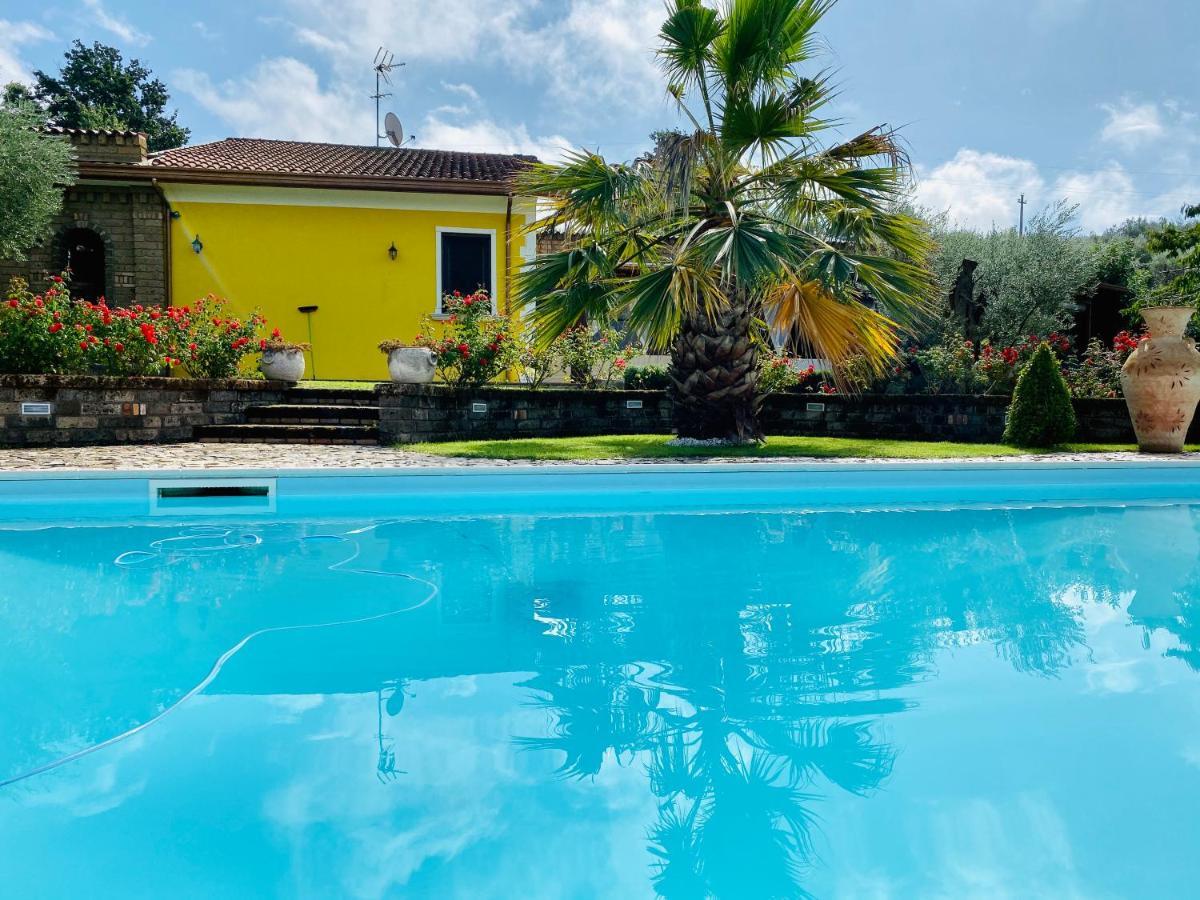 VILLA Casa al Chiazzullo Mirabella Eclano Esterno foto